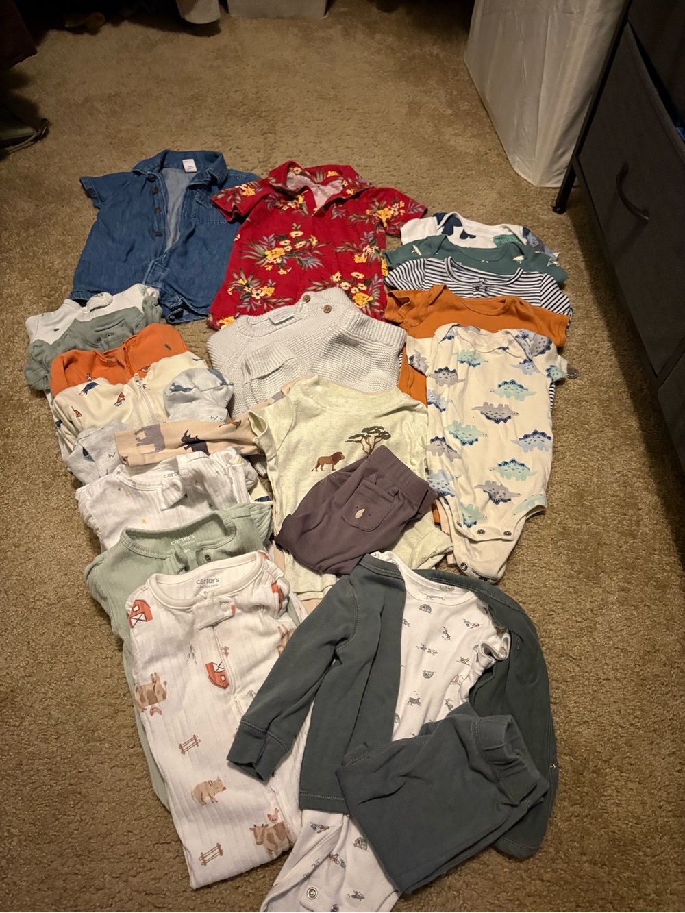 Baby Boy 6-9 month bundle